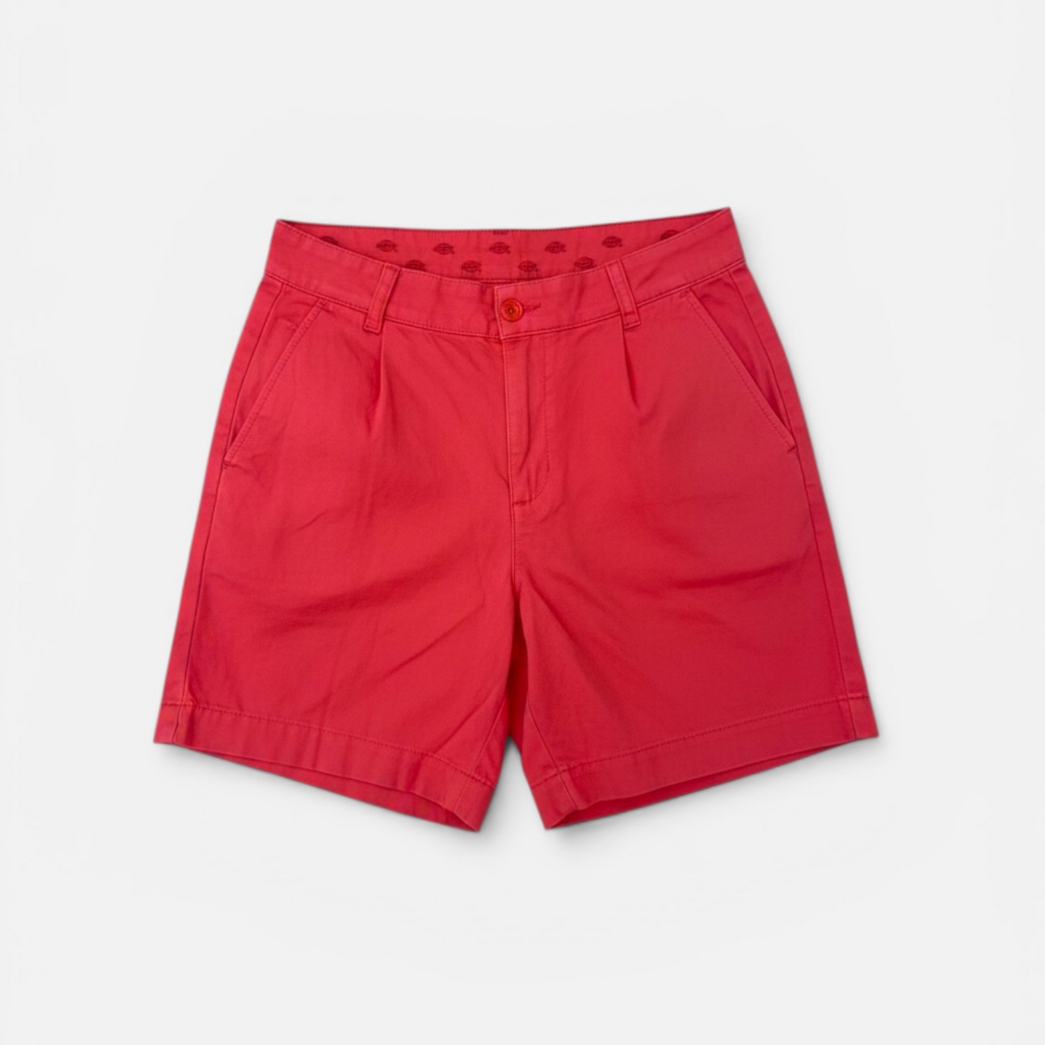 Dickies Κόκκινο Chino Σορτς Workwear